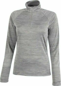 Hoodie/Sweater Galvin Green Dina Light Grey S - 1