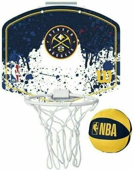 Košarka Wilson NBA Team Mini Hoop Denver Nuggets Košarka - 1