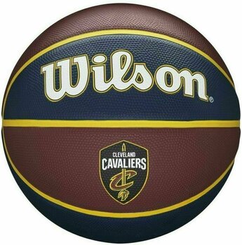 Basketball Wilson NBA Team Tribute Basketball Cleveland Cavaliers 7 Basketball - 1