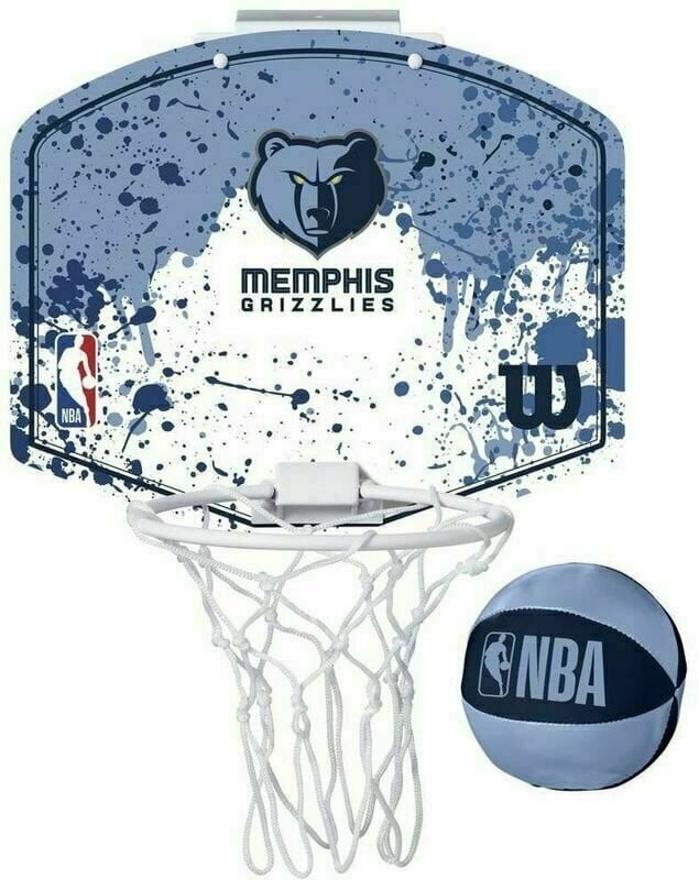 Basquetebol Wilson NBA Team Mini Hoop Memphis Grizzlies Basquetebol