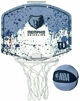 Basketball Wilson NBA Team Mini Hoop Memphis Grizzlies Basketball - 1