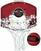 Basketbal Wilson NBA Team Mini Hoop Houston Rockets Basketbal