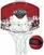 Basketbal Wilson NBA Team Mini Hoop New Orleans Pelicans Basketbal