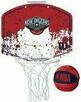 Wilson NBA Team Mini Hoop New Orleans Pelicans Basketball