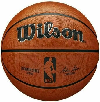 Koszykówka Wilson NBA Authentic Series Outdoor Basketball 7 Koszykówka - 1