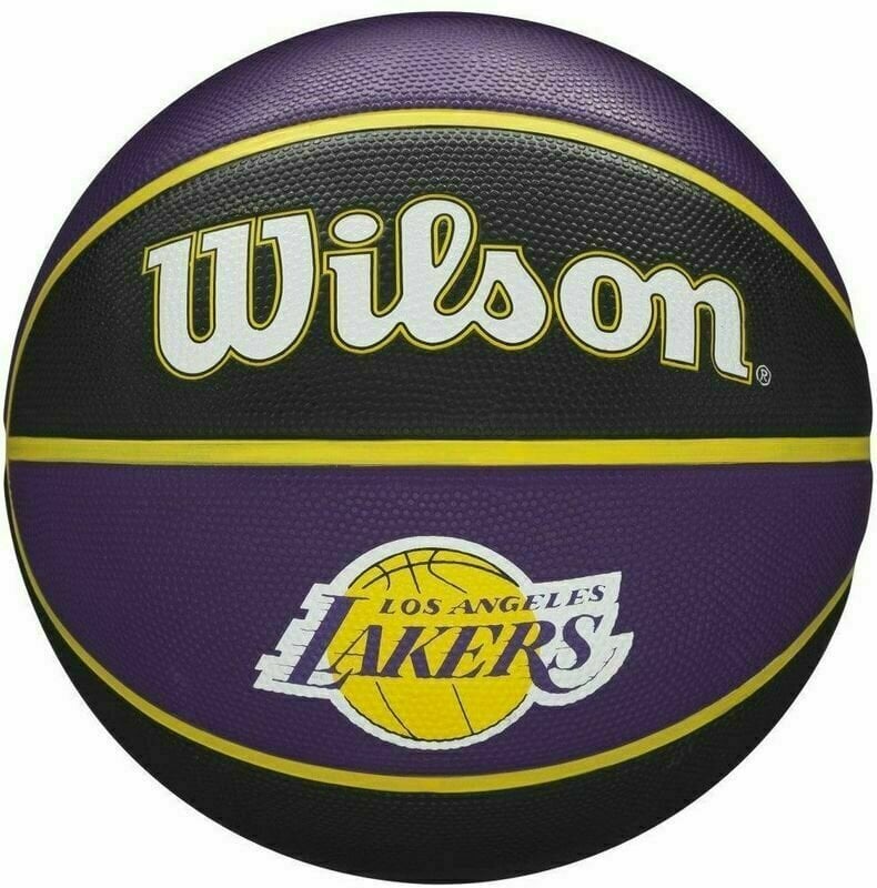 Basketball Wilson NBA Team Tribute Basketball Los Angeles Lakers 7 Basketball
