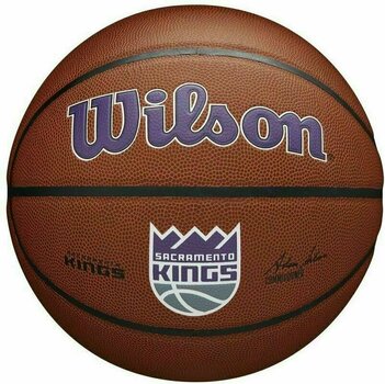 Μπάσκετ Wilson NBA Team Alliance Basketball Sacramento Kings 7 Μπάσκετ - 1