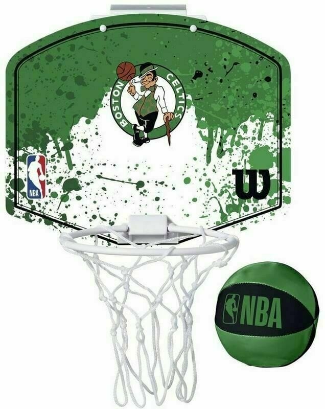 Photos - Basketball Wilson NBA Team Mini Hoop Boston Celtics  WTBA1302BOS 