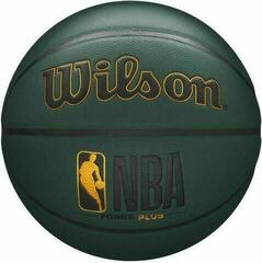Wilson NBA Forge Plus Basketball Forest Green 7