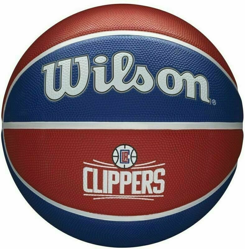 Basketboll Wilson NBA Team Tribute Basketball Los Angeles Clippers 7 Basketboll