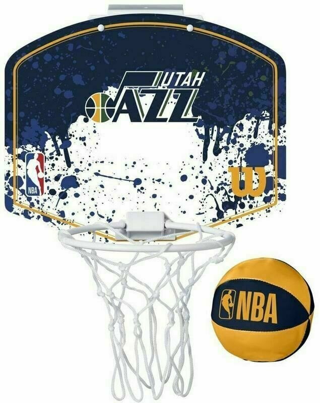 Баскетбол Wilson NBA Team Mini Hoop Utah Jazz