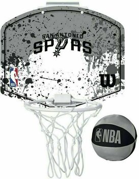 Koripallo Wilson NBA Team Mini Hoop San Antonio Spurs Koripallo - 1