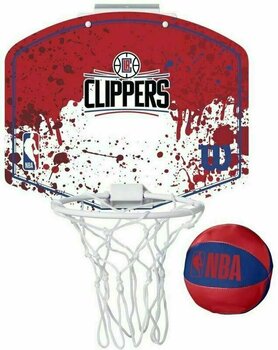 Basketball Wilson NBA Team Mini Hoop Los Angeles Clippers Basketball - 1