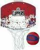 Wilson NBA Team Mini Hoop Los Angeles Clippers Basketbal
