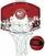 Basketbal Wilson NBA Team Mini Hoop Atlanta Hawks Basketbal
