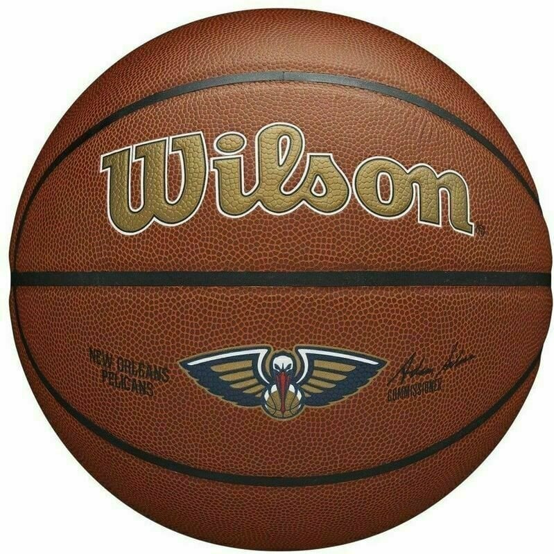 Basquetebol Wilson NBA Team Alliance Basketball New Orleans Pelicans 7 Basquetebol