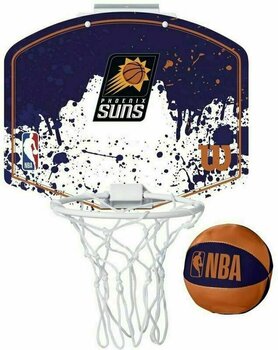 Basketball Wilson NBA Team Mini Hoop Phoenix Suns Basketball - 1