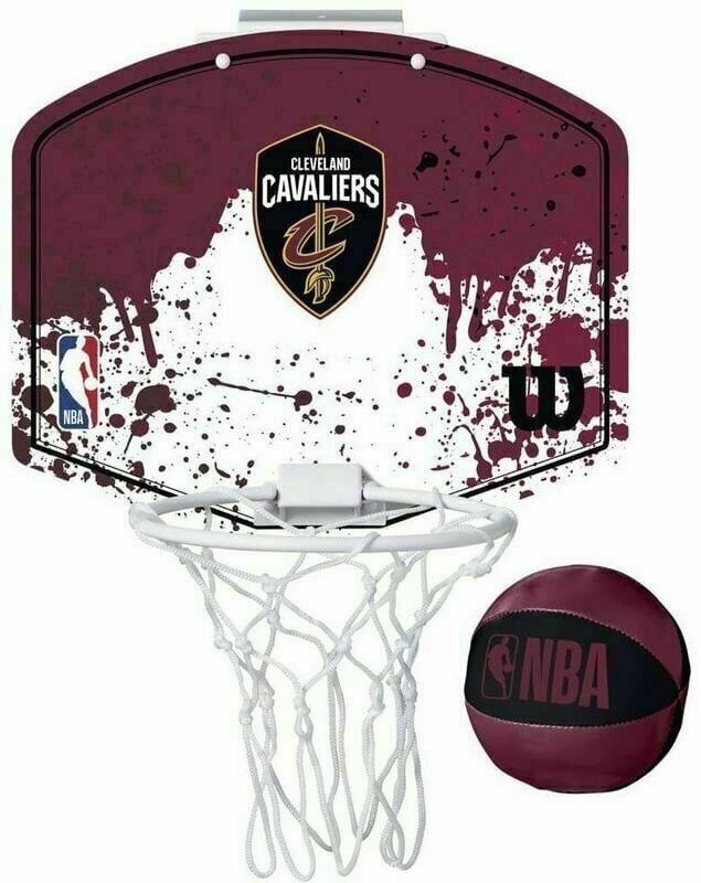 Basketball Wilson NBA Team Mini Hoop Cleveland Cavaliers Basketball