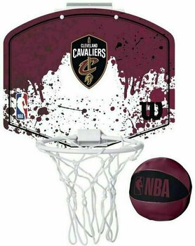 Basquetebol Wilson NBA Team Mini Hoop Cleveland Cavaliers Basquetebol - 1