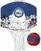 Kosárlabda Wilson NBA Team Mini Hoop Philadelphia 76ers Kosárlabda