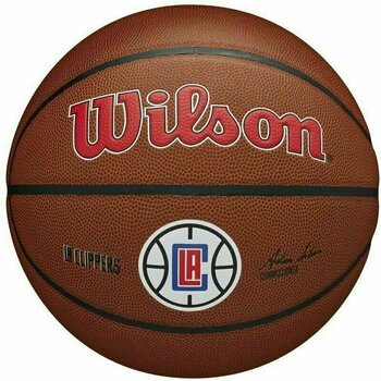 Basketboll Wilson NBA Team Alliance Basketball Los Angeles Clippers 7 Basketboll - 1