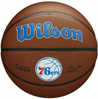 Baschet Wilson NBA Team Alliance Basketball Philadelphia 76ers 7 Baschet - 1
