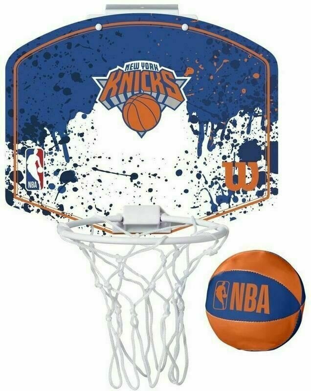 Basketbal Wilson NBA Team Mini Hoop New York Knicks Basketbal