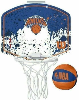 Kosárlabda Wilson NBA Team Mini Hoop New York Knicks Kosárlabda - 1