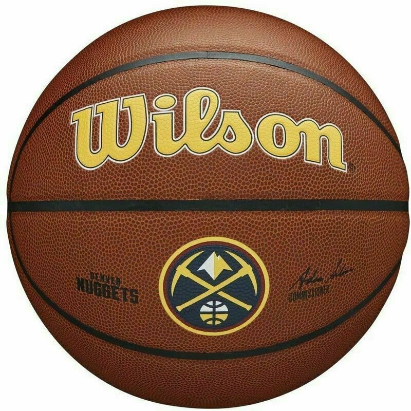 Баскетбол Wilson NBA Team Alliance Basketball Denver Nuggets 7