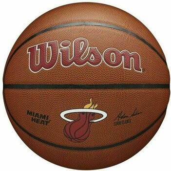 Kosárlabda Wilson NBA Team Alliance Batketball Miami Heat 7 Kosárlabda - 1