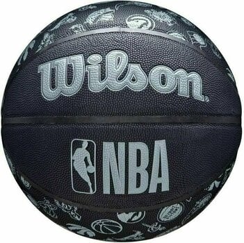 Kosárlabda Wilson NBA Team Tribute Basketball All Team 7 Kosárlabda - 1