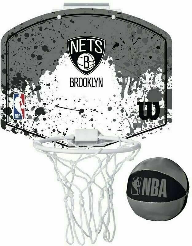 Basketball Wilson NBA Team Mini Hoop Brooklyn Nets Basketball