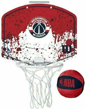 Баскетбол Wilson NBA Team Mini Hoop Washington Wizards Баскетбол - 1