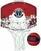 Koripallo Wilson NBA Team Mini Hoop Washington Wizards Koripallo