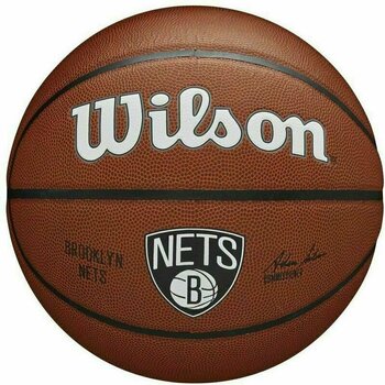 Basquetebol Wilson NBA Team Alliance Basketball Brooklyn Nets 7 Basquetebol - 1