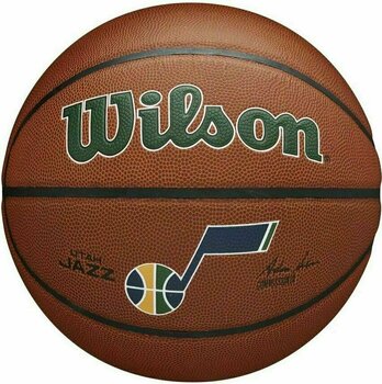 Basketball Wilson NBA Team Alliance Bazketball Utah Jazz 7 Basketball - 1