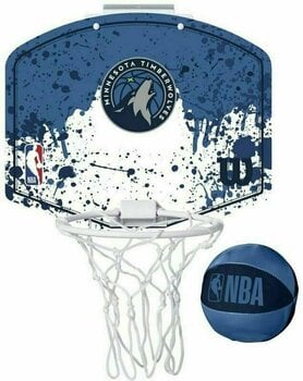 Basketbal Wilson NBA Team Mini Hoop Minesota Timberwolves Basketbal - 1