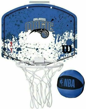 Basketball Wilson NBA Team Mini Hoop Orlando Magic Basketball - 1