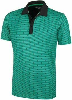 Tricou polo Galvin Green Monty Verde 2XL Tricou polo - 1