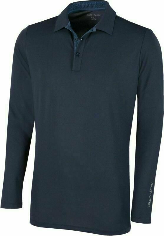 Chemise polo Galvin Green Marwin Navy L Chemise polo