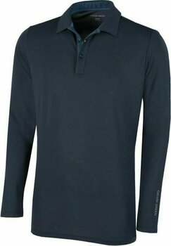 Chemise polo Galvin Green Marwin Navy L Chemise polo - 1
