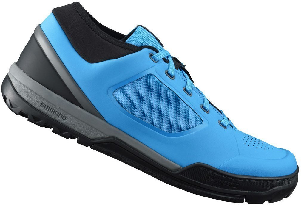 Chaussures de cyclisme pour hommes Shimano SHGR700 Blue 40