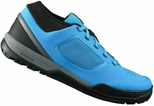 Pantofi de ciclism pentru bărbați Shimano SHGR700 Blue 46 - 1