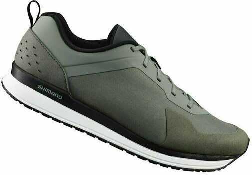 Herren Fahrradschuhe Shimano SHCT500 Olive 42 - 1