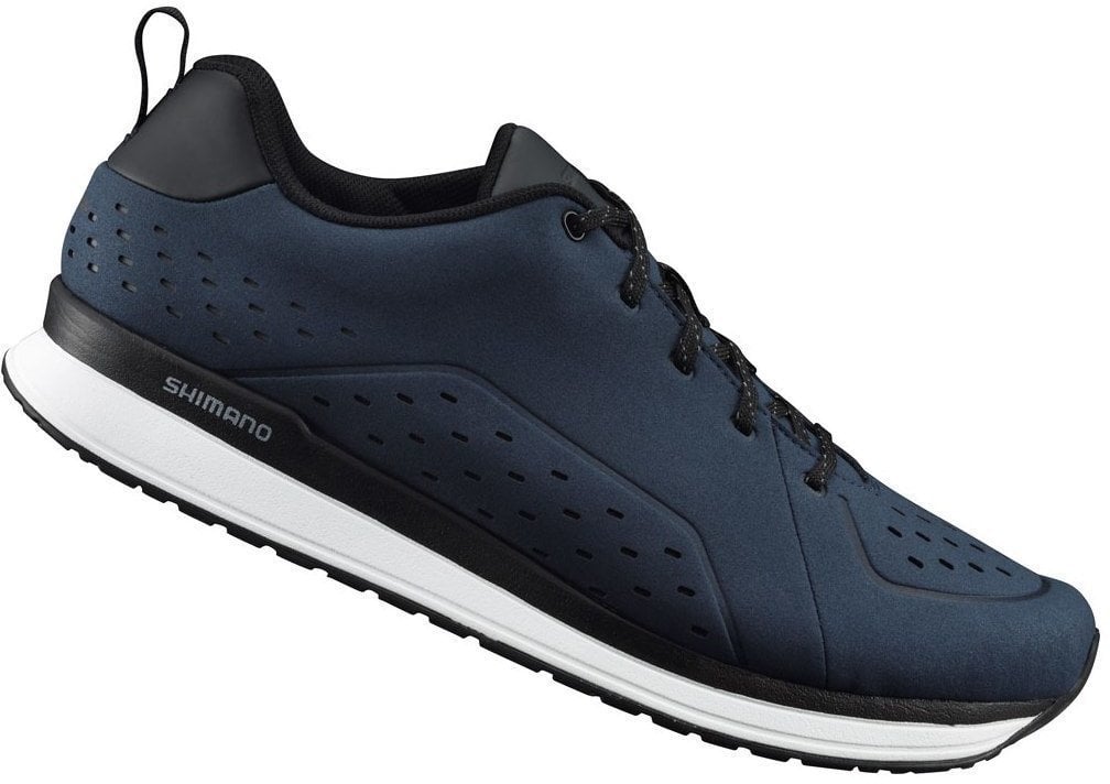 Herren Fahrradschuhe Shimano SHCT500 Blue 45