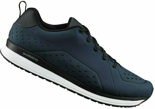 Herren Fahrradschuhe Shimano SHCT500 Blue 45 - 1