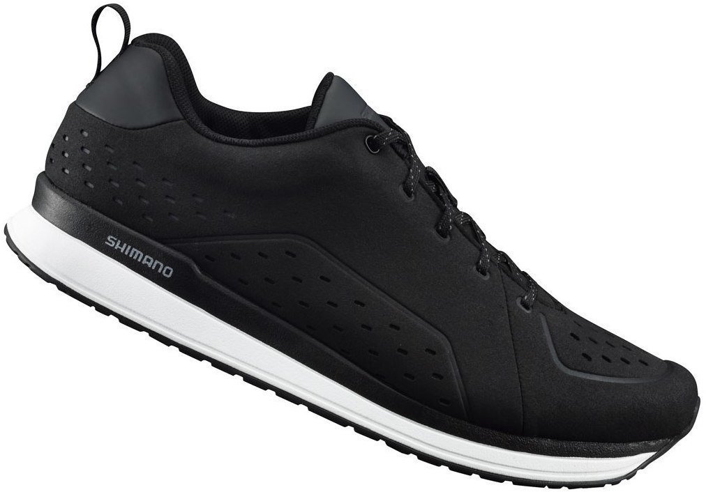 Pánská cyklistická obuv Shimano SHCT500 Black Pánská cyklistická obuv