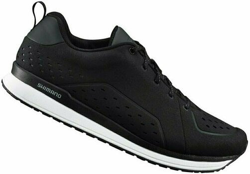 Herren Fahrradschuhe Shimano SHCT500 Black Herren Fahrradschuhe - 1