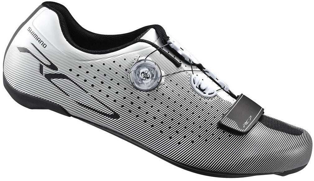 Herren Fahrradschuhe Shimano SHRC700 White 46