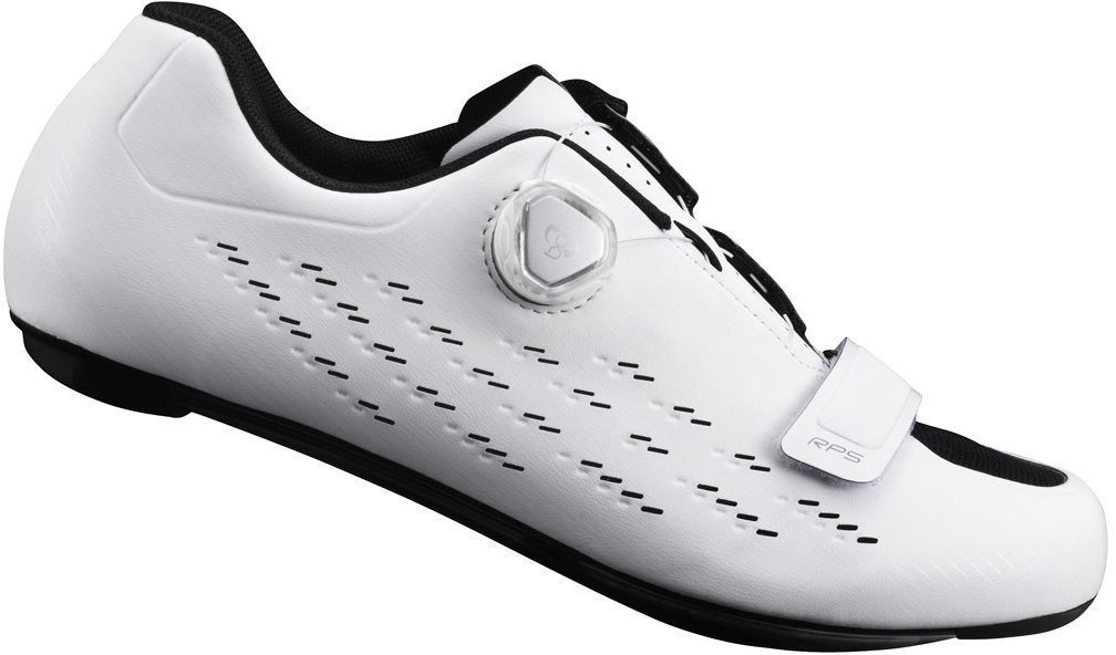 Zapatillas de ciclismo para hombre Shimano SHRP501 White 42 Zapatillas de ciclismo para hombre